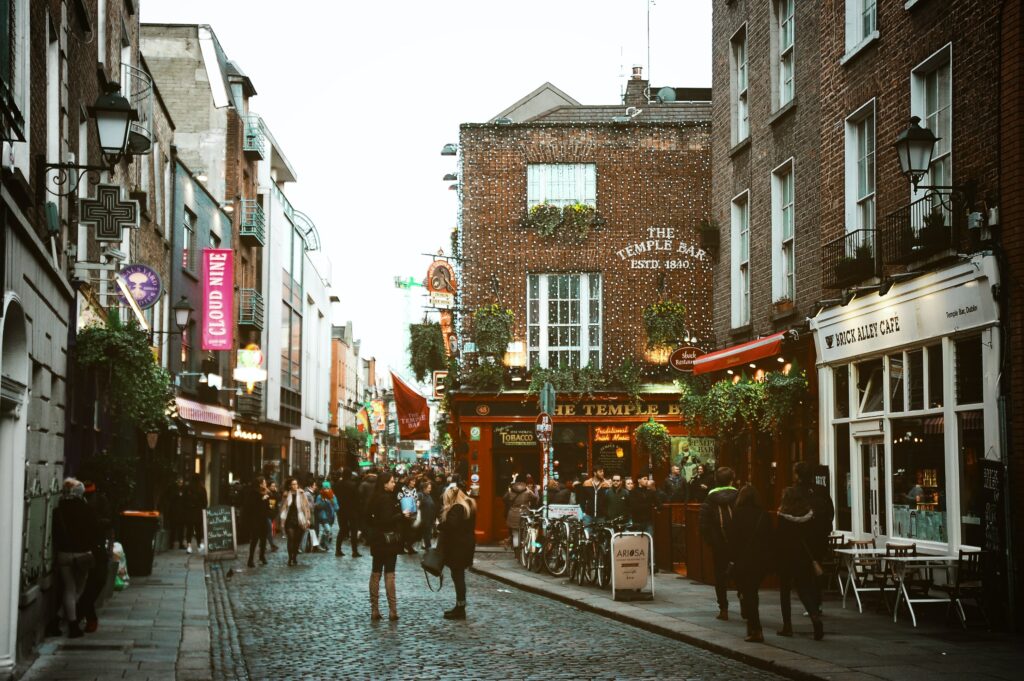 Irish street